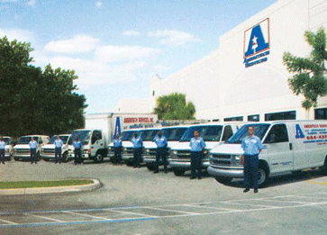 Ameritech Facility Services fleet from 1999