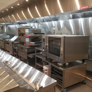 Kitchen Equipment installation by Ameritech Facility Services